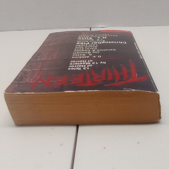 Thirteen: 13 Tales of Horror Anthology by R.L. Stine, Christopher Pike & More - Picture 4 of 7